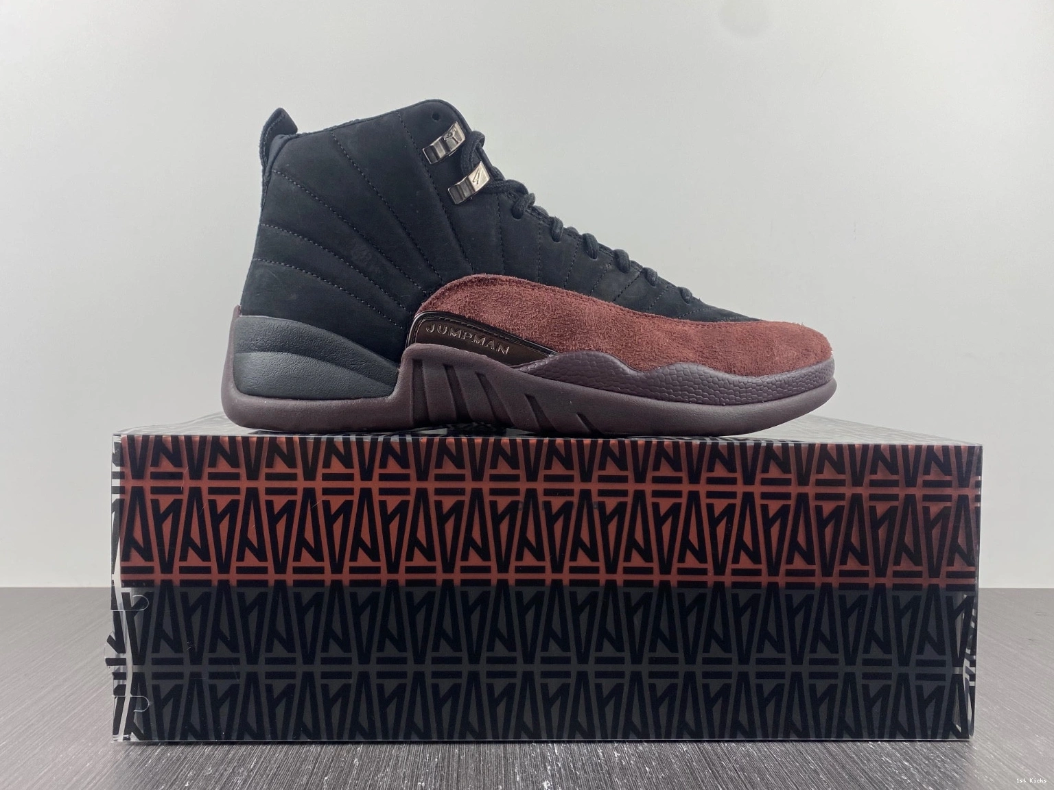 Ma Jordan 12 Retro Black A Maniére DV6989-001 - 0310